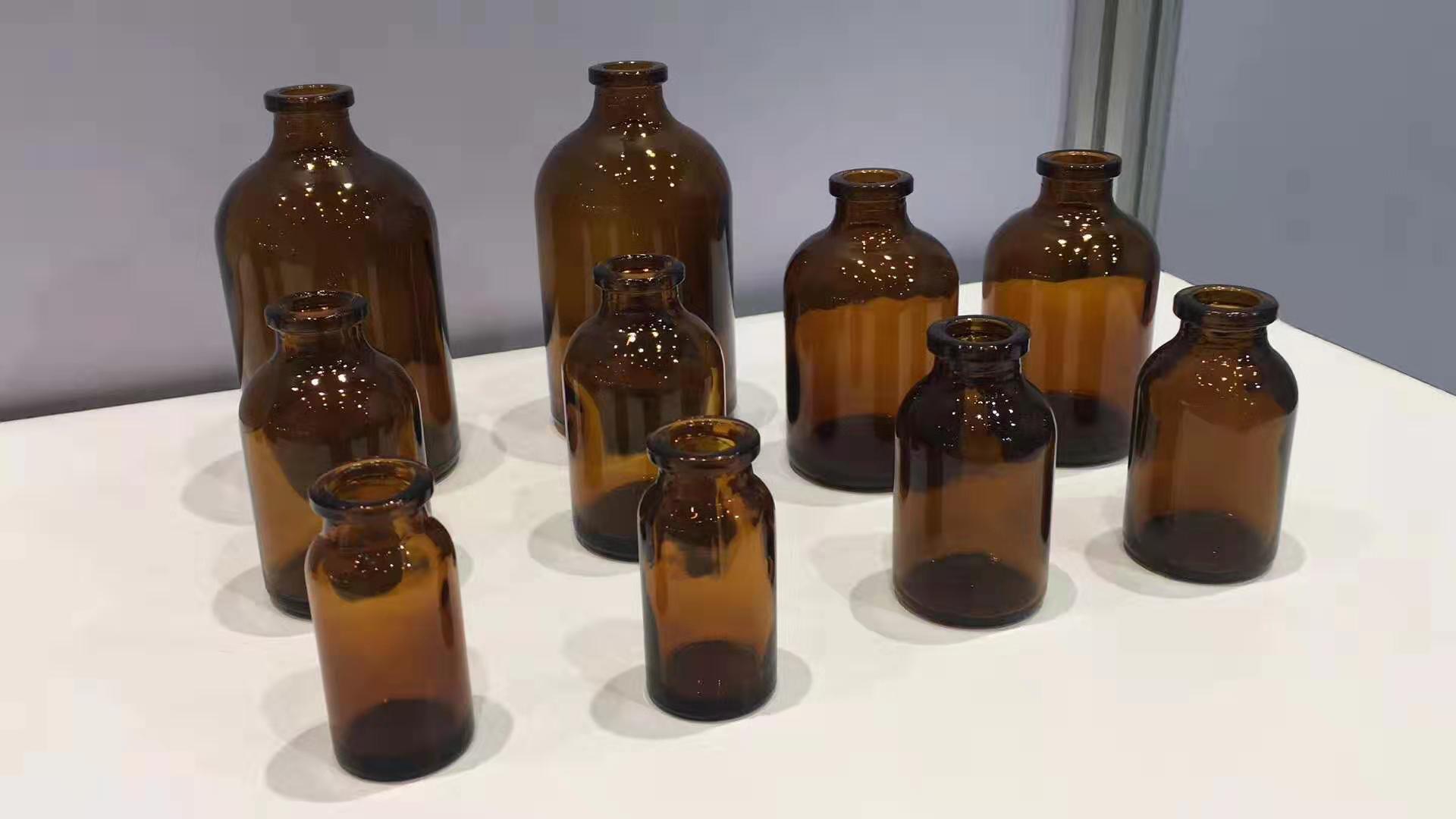 Moulded Glass Vials